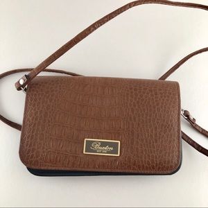 Small Brown Buxton Crossbody Bag